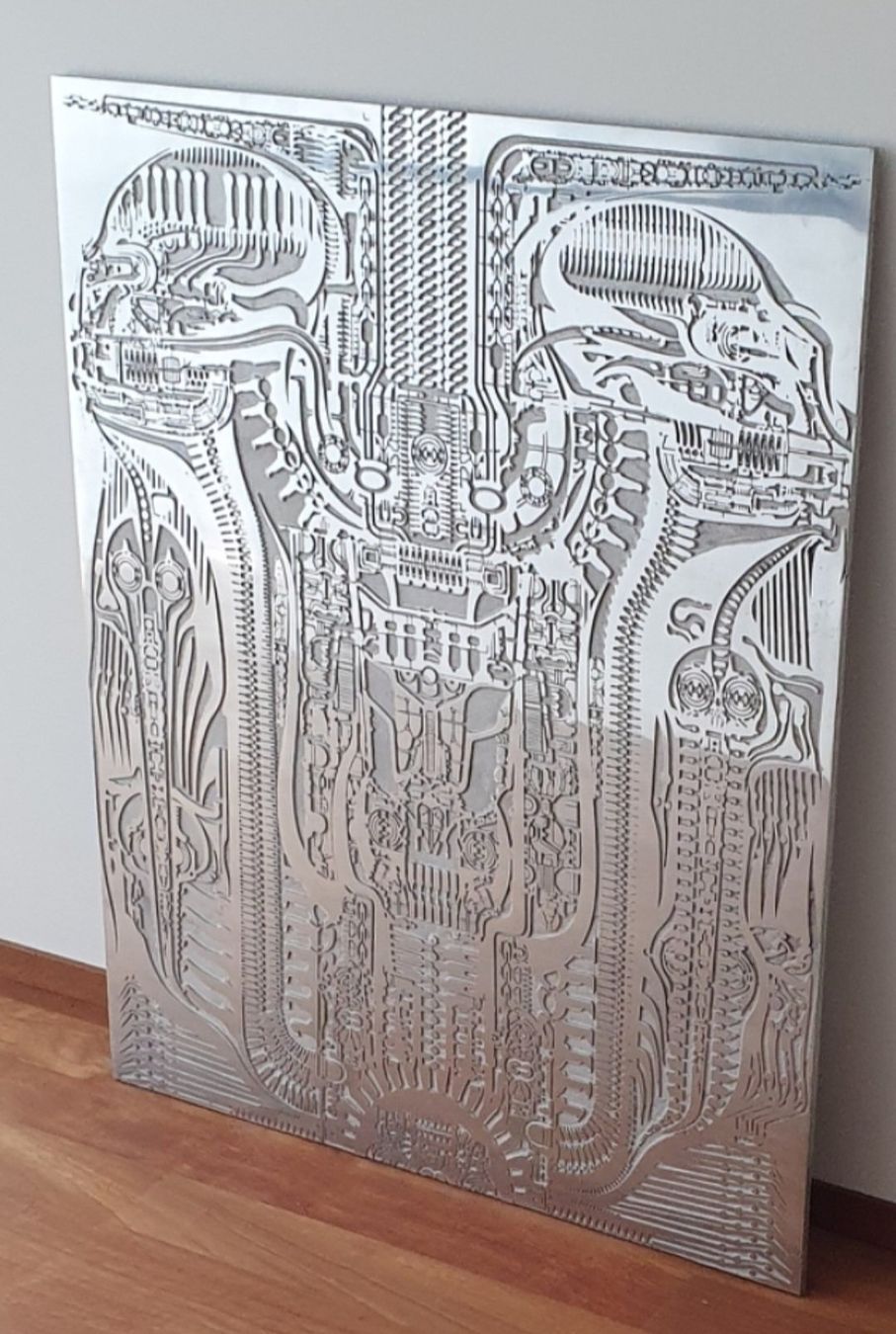 Sculture & Statue: H.R. Giger - biomechanical plate – Nuovo (secondo la descrizione) da Zürich venduto da and_s5fr