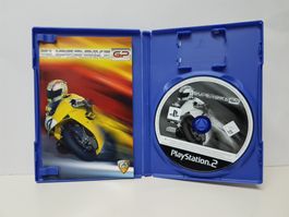 Erlebe die Herausforderung + Schnelligkeit SuperBike GP  PS2