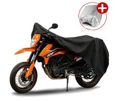 Premium Motorrad Abdeckplane L, Motorrad Abdeckplane