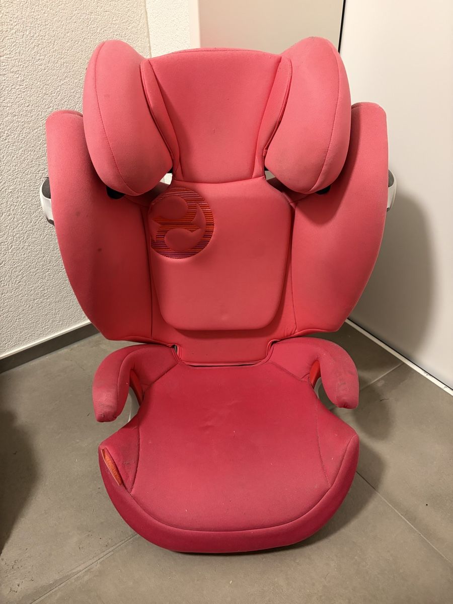 Cybex Seggiolini per auto: Cybex Kindersitz pink gebraucht – Usato da Kottwil venduto da SabrinaMarc