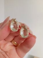 Peridot earrings