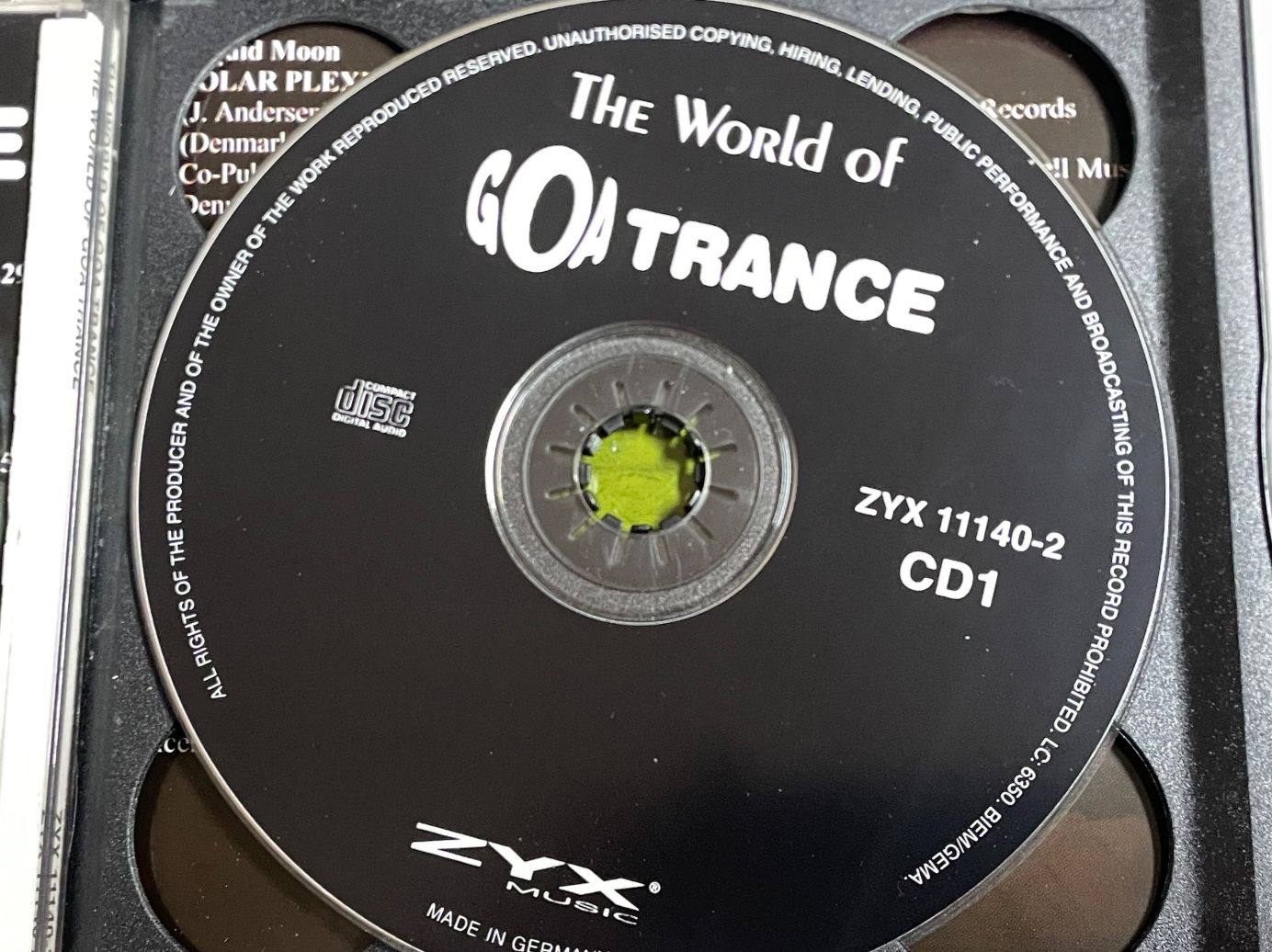 CD: The World Of Goa – Usato da Muri b. Bern venduto da AdidasCollector 2