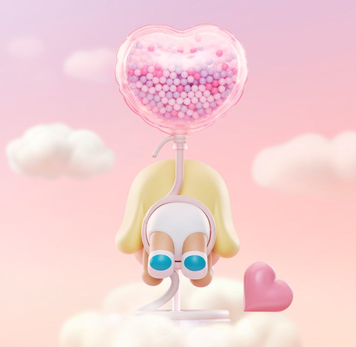 Pop Mart Statuette: Crybaby Pop Mart Make Me Float, Neu & Originalverpackt! – Nuovo e nell'imballaggio originale da Oberägeri venduto da KseniaSim 4