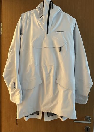Peak Performance Gore-Tex Skijacke weiss Grösse M