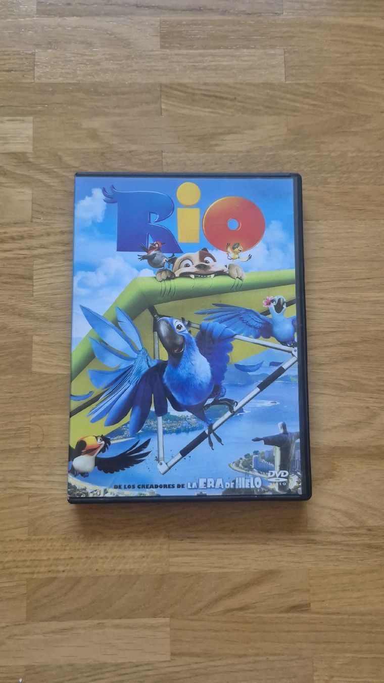 Tutti i DVDs: Rio - Kinder-DVD – Usato da Basel venduto da svonscha