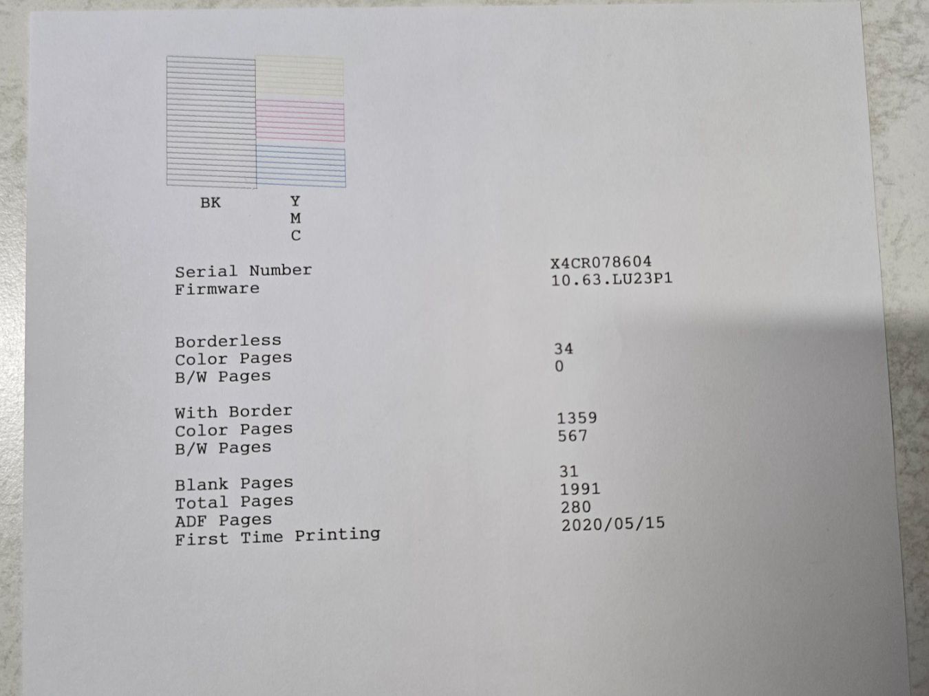 Epson Stampanti: Epson EcoTank ET-4750 mit 6x Epson-Tinte 102 – Usato da Liestal venduto da Technikmeister 7