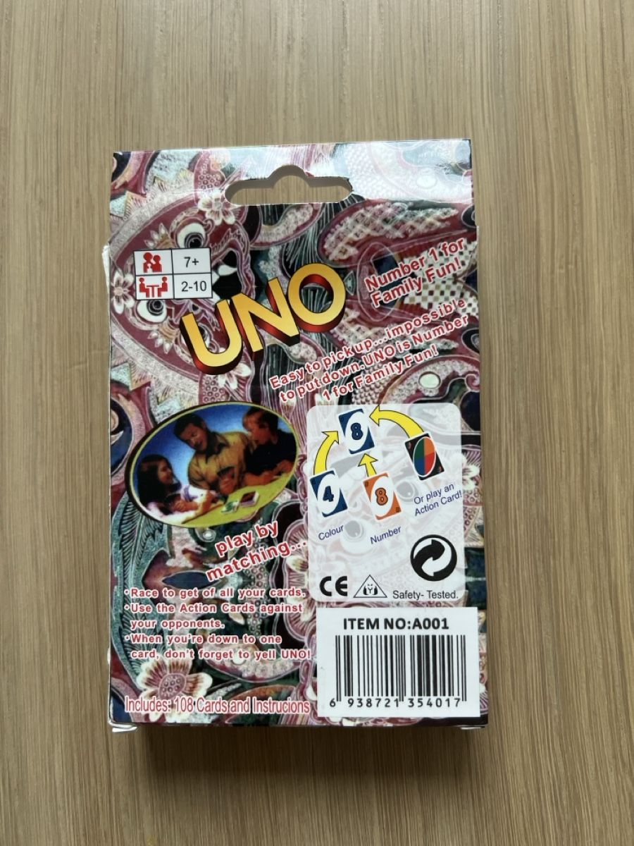 Jeux: Bali Uno – D'occasion à Malters par sha_8znf 1