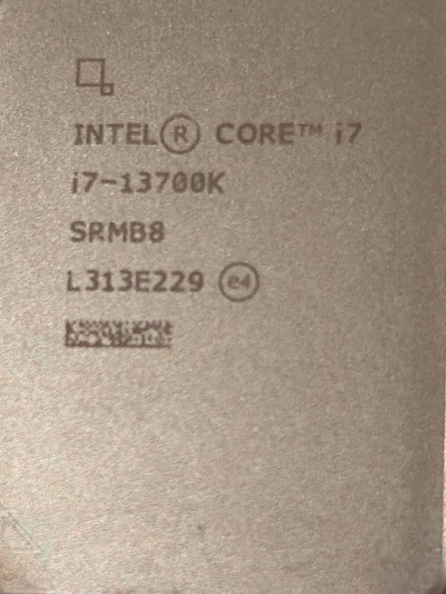 Intel PCs: Mainboard/CPU Bundle: I7 13700kf& Asus Prime Z790-A – Gebraucht aus Rothrist von phe_5z68 1