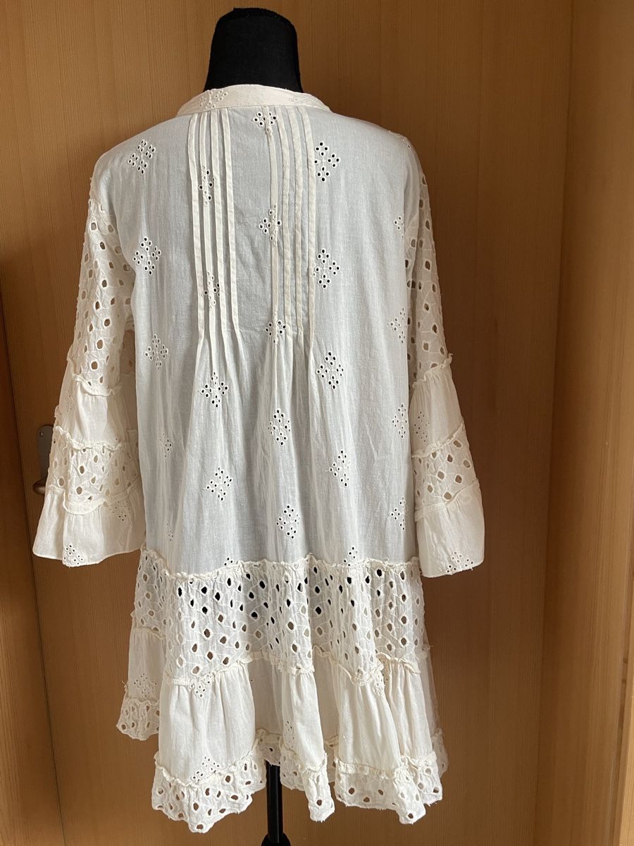 Kleider: Boho Stufenminikleid / Tunika – Neu (gemäss Beschreibung) aus Sigriswil von ck56 3