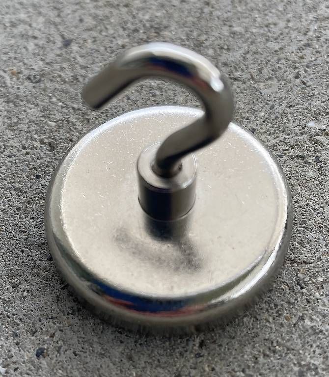 Calamite: Deckenmagnet silber – Usato da Mörschwil venduto da hei_7qrp