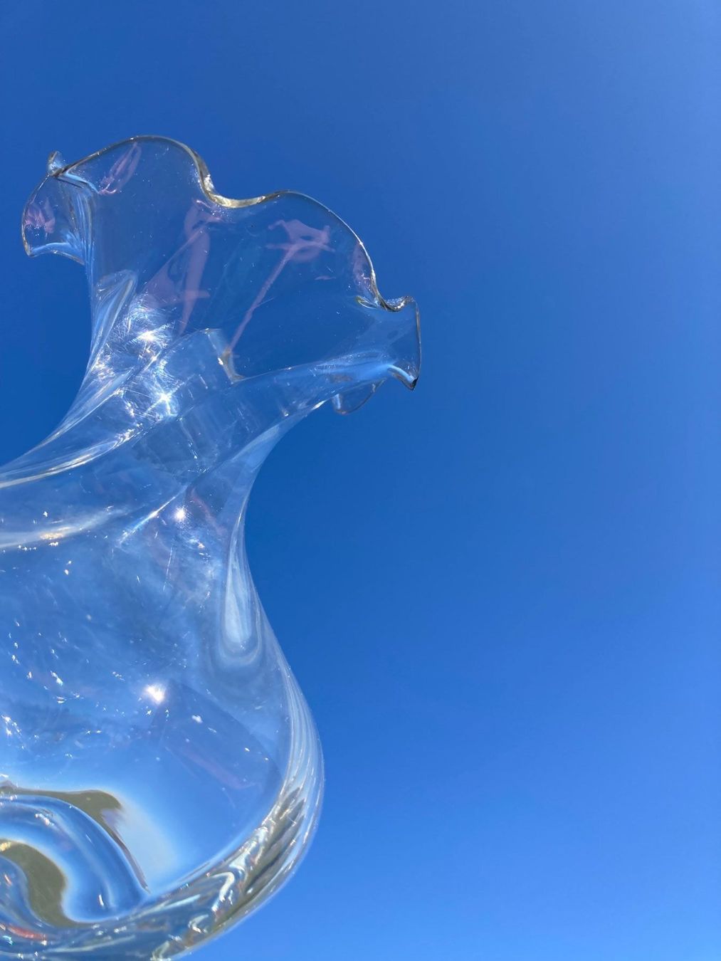 Vasi & Recipienti: Blumenvase Vase Glas – Usato da Subingen venduto da Etageren 4