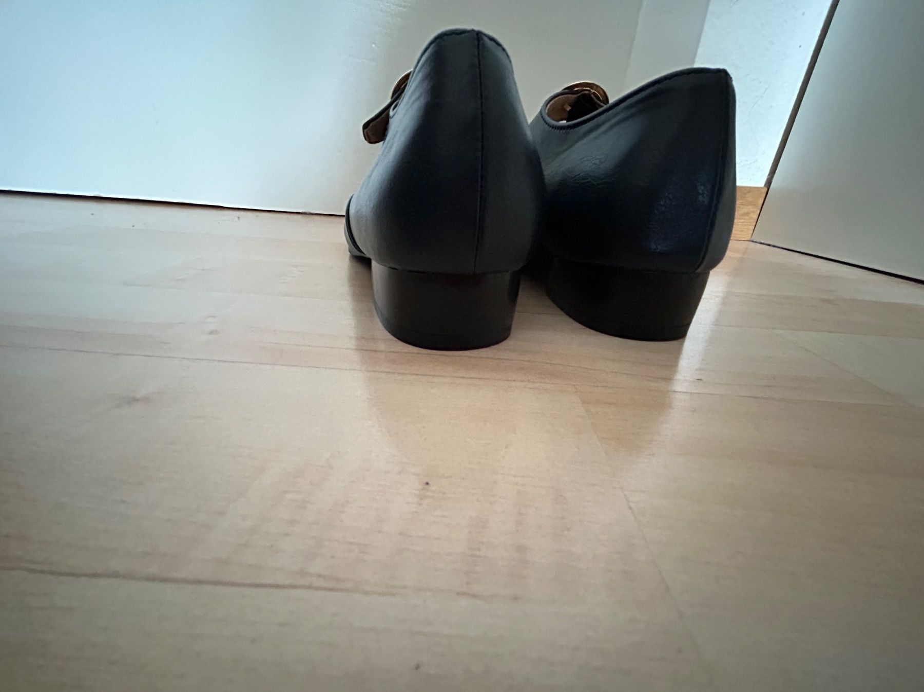 Damenschuhe: Ballerinas 38-38.5 blau – Neu (gemäss Beschreibung) aus Rorschach von LuciaTramp 4