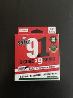 Sufix 91 G-Core X9 Braid 0.165mm Low Vis Green Neu