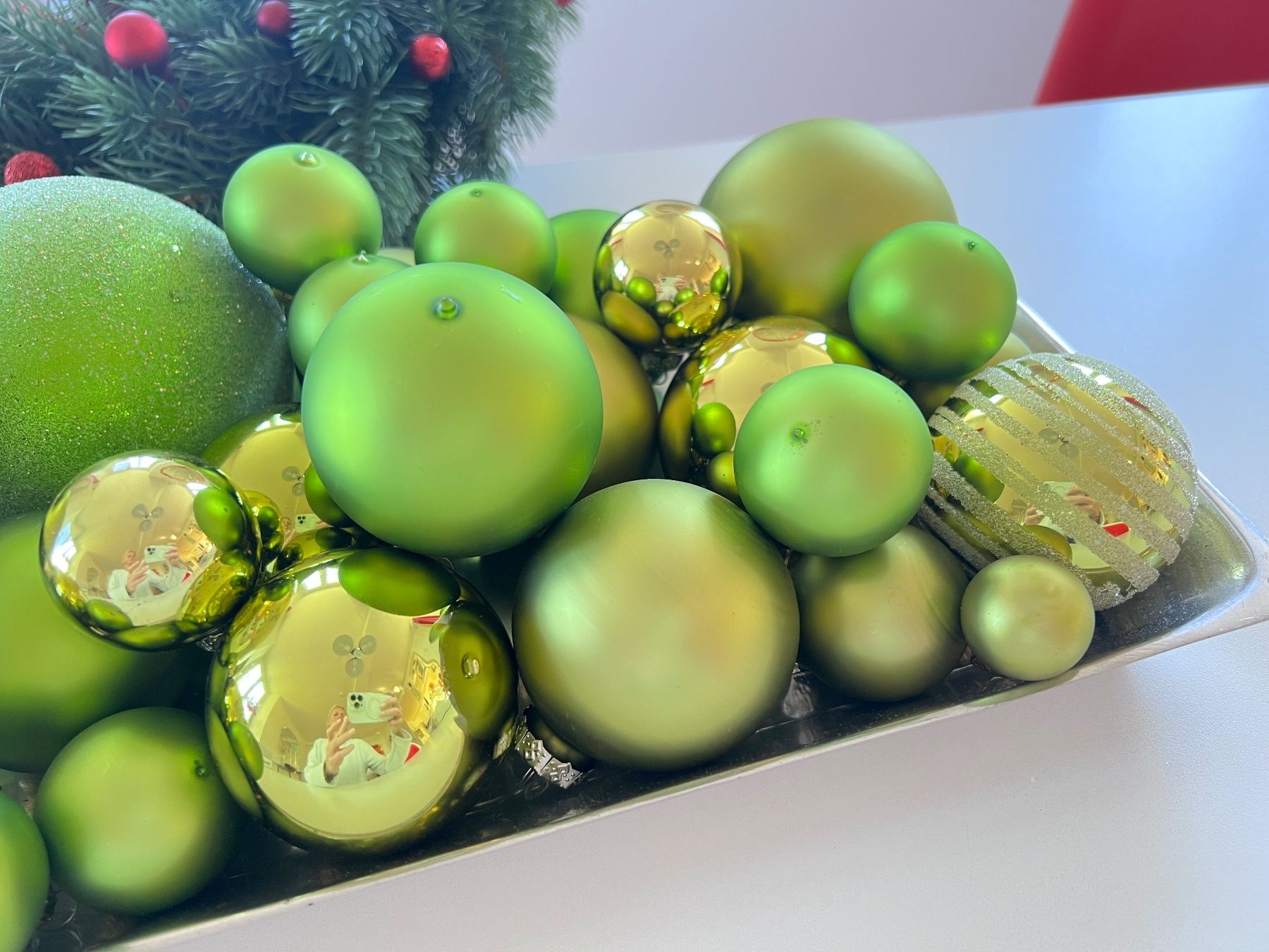 Alle Dekorationen: Weihnachtskugel 32 Stück – Gebraucht aus Walzenhausen von Cerna007 7
