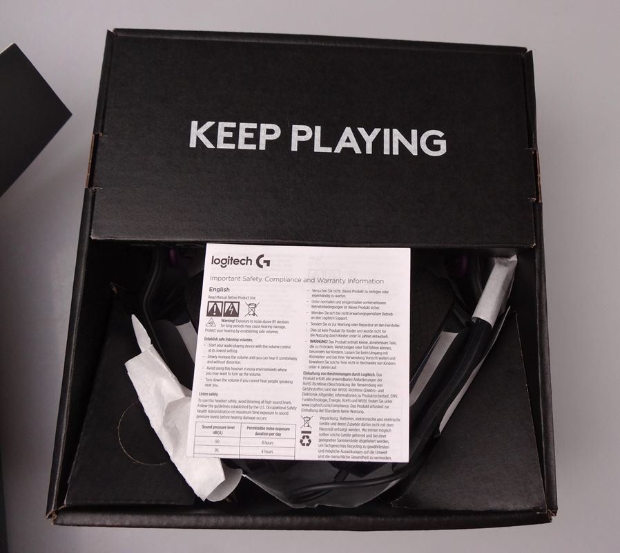 Logitech Kopfhörer: Logitech G G335 Gaming Headset – Neu (gemäss Beschreibung) aus Rüti ZH von Restwert_Rueti_ZH 4