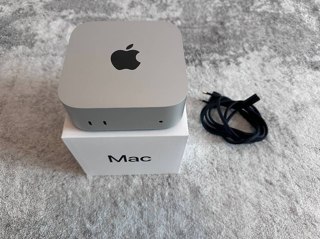 Apple Mac mini M4 16GB RAM 256GB SSD Neu (Gebraucht) in Zürich für CHF ...
