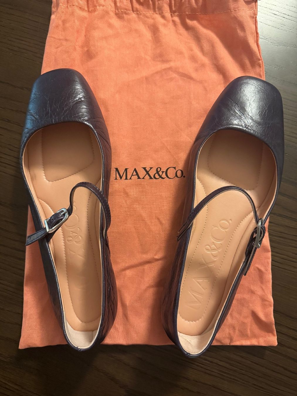 Scarpe da donna: Max&Co. Purple Leather Flats - Size 37 – Nuovo (secondo la descrizione) da Lausanne venduto da jai_h2mz
