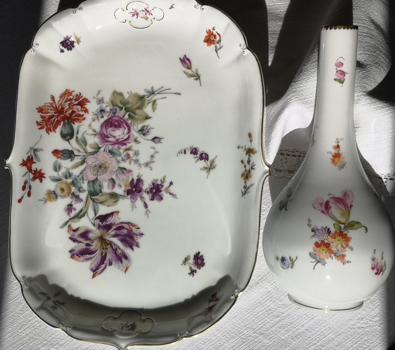 Set di piatti: Nymphenburger Tafelservice "Baroc" – Usato da Zürich venduto da Tanteemma369 8