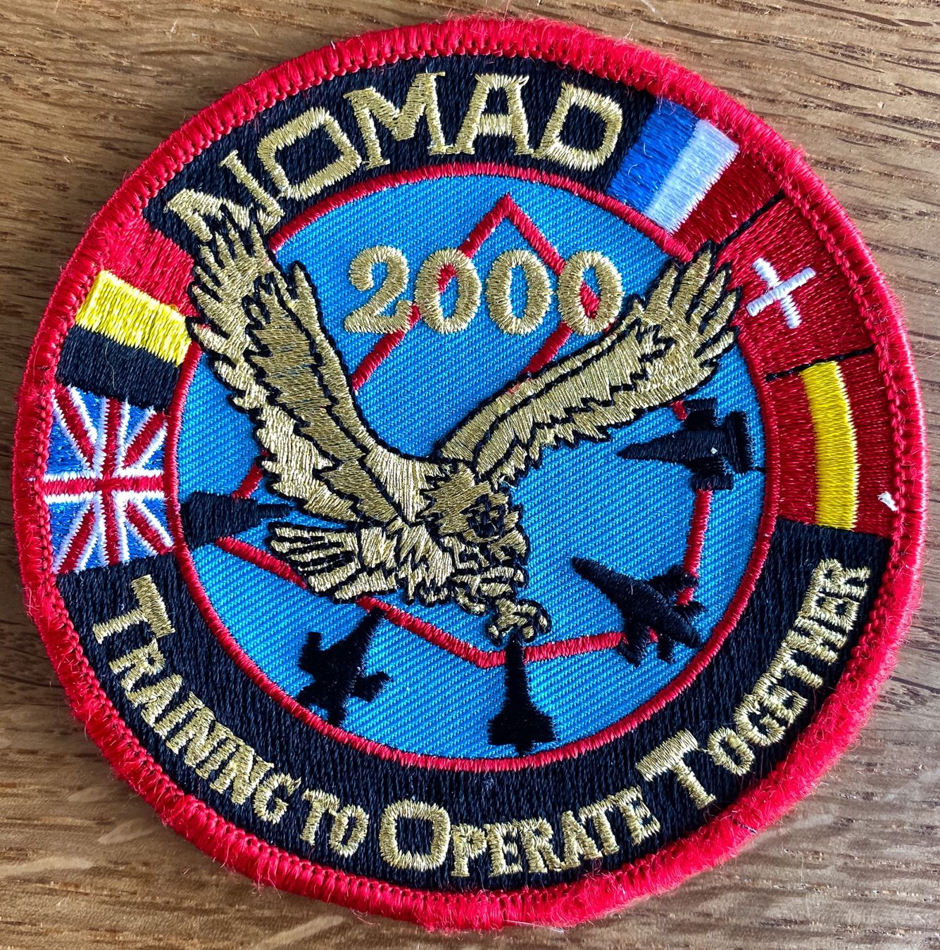 Schweizer Armee Patches: Schweizer Luftwaffe NOMAD 2000 Patch – Neu (gemäss Beschreibung) aus Bern von mercandante