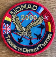 Schweizer Luftwaffe NOMAD 2000 Patch
