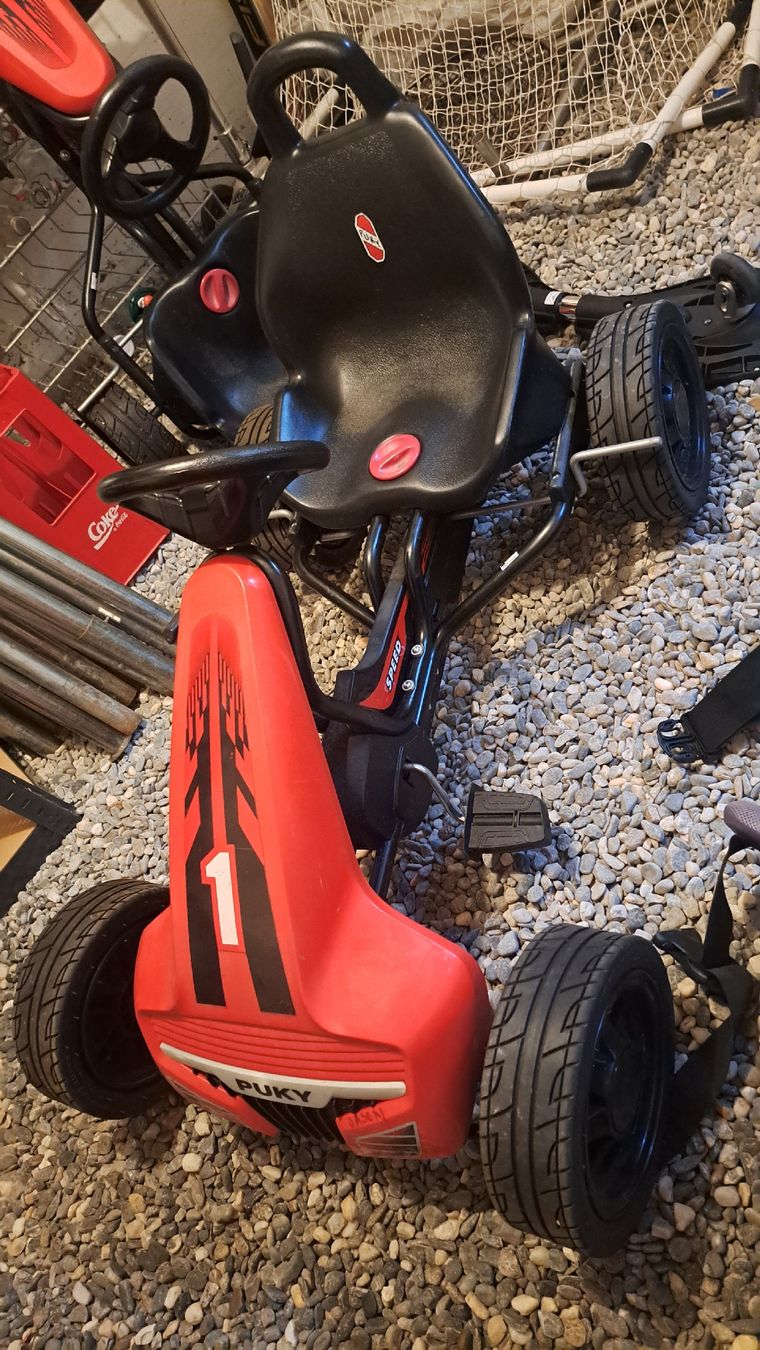 Puky Veicoli per bambini: Puky Go-Kart rot – Usato da Untervaz venduto da Lo90st 1