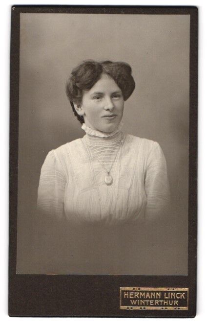 Fotografie & Manifesti: Fotografie Hermann Linck, Winterthur, St – Usato da Berlin venduto da bartko-reher