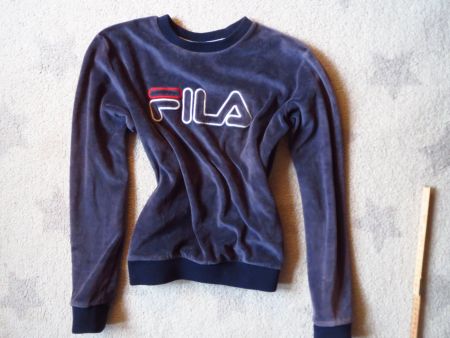 stylischer FILA Damen Pullover Gr S