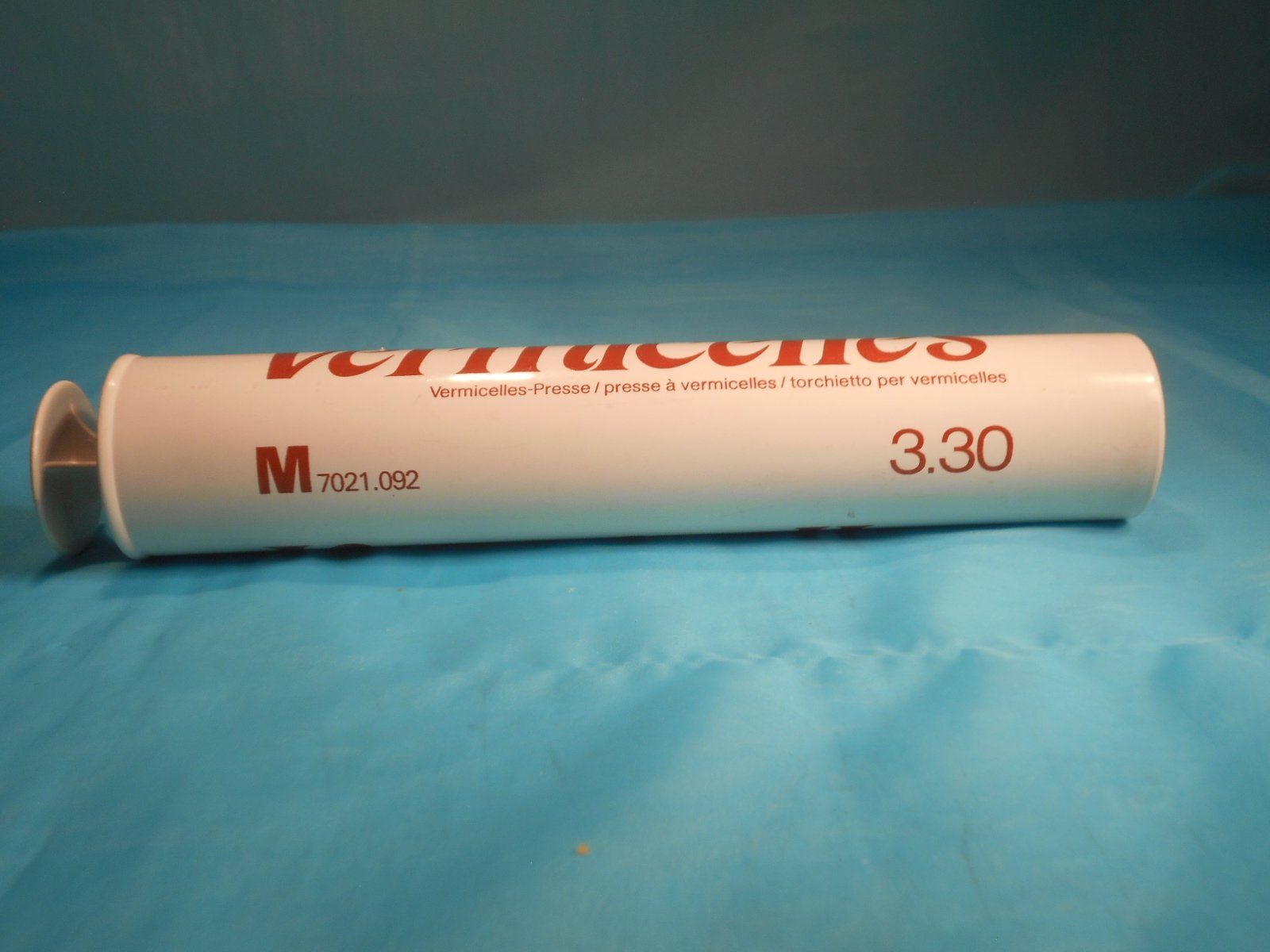 Migros Elettrodomestici da cucina: Vermicelles-Presse MIGROS, noch ohne Strichcode – Usato da Bellach venduto da JingleCherry 1