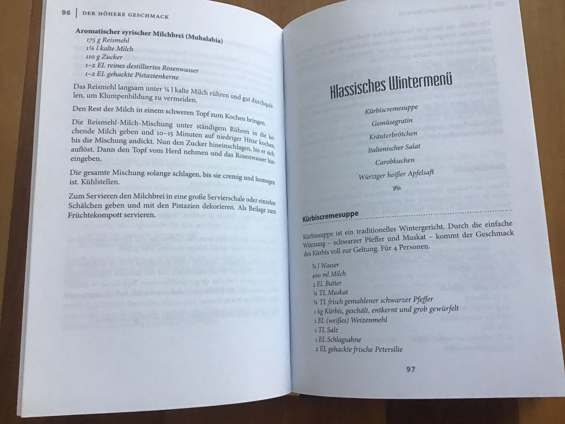 Livres: Der höhere Geschmack – D'occasion à Kirchenthurnen par Gluecksbrief 4