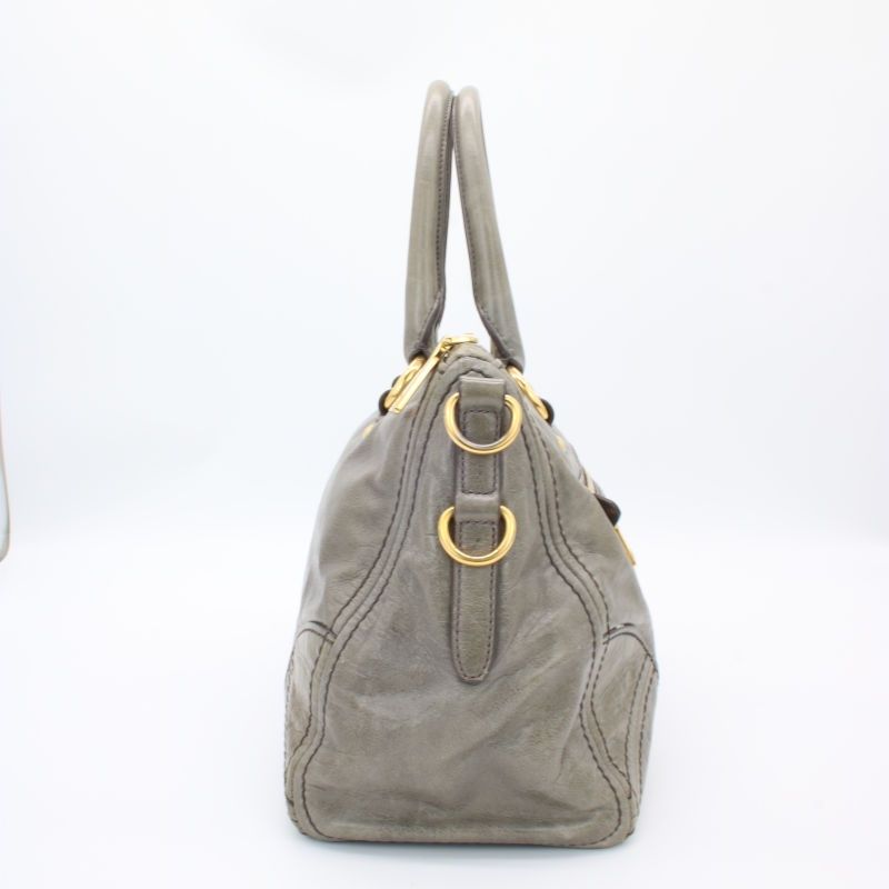 Prada Taschen für Damen: Prada Vitello Shine – Taupe/Argilla - medium – Gebraucht aus Urtenen-Schönbühl von jana2kids 3