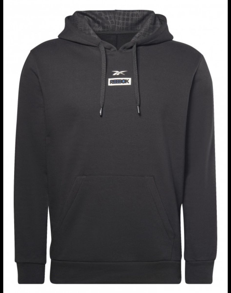Reebok Maglioni & Felpe: REEBOK Strength Allover Print Hoodie - Size S – Usato da Andermatt venduto da stark19