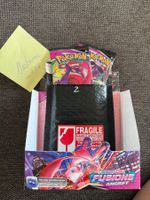 Pokémon: 2 Stück Boosterpacks Fusions Angriff DE ab 1.- NM
