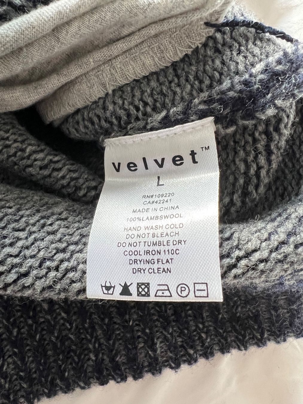 Maglioni & Felpe: Velvet Pulli Gr. L – Usato da Unterseen venduto da Fruchtfleisch 4