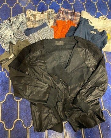 Frauen Herbst Kleiderpaket Gr. S - Blazer, Shirts, Pullover