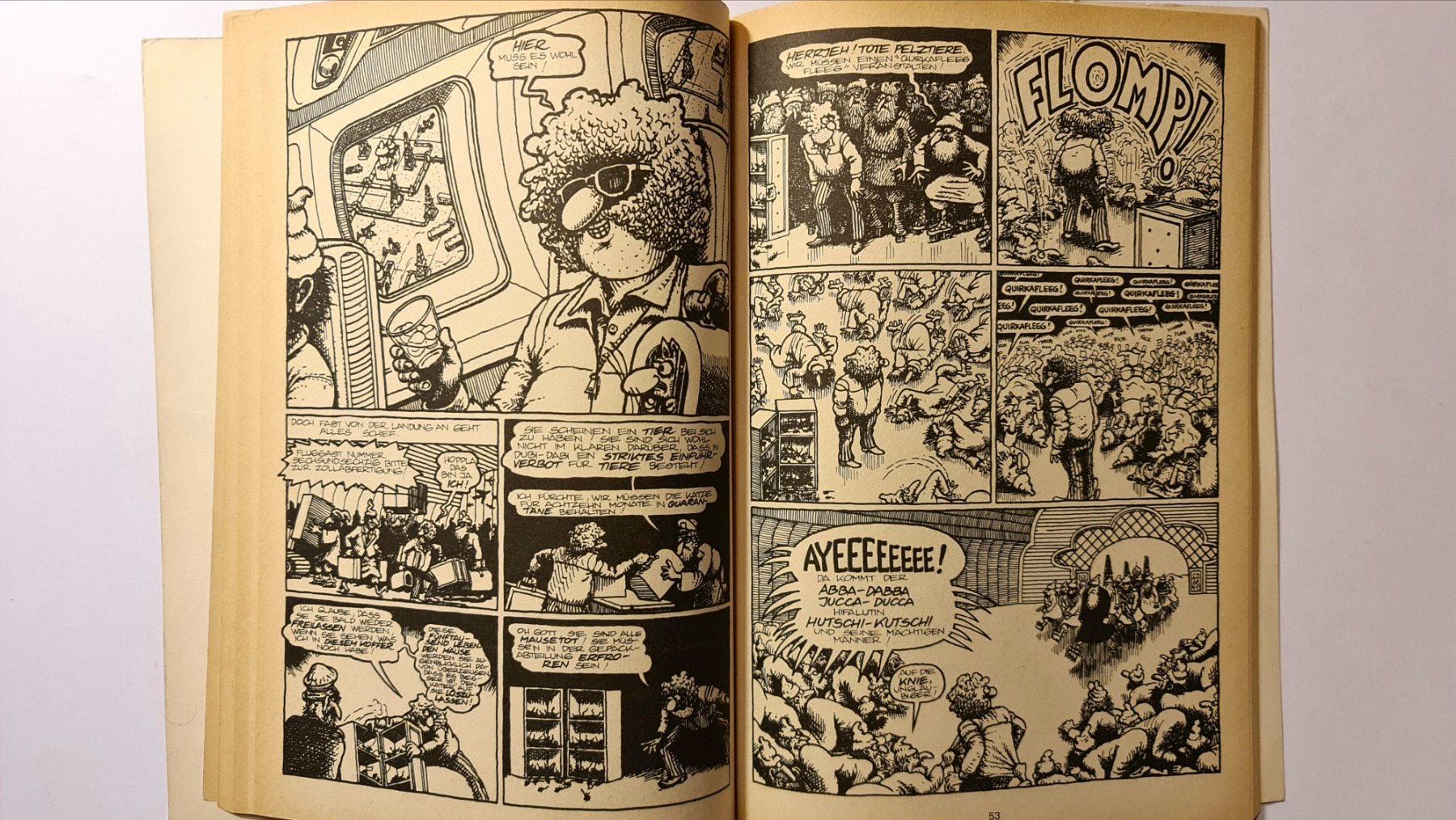 Fumetti: Die Freak Brothers "Räumen ab" Comic – Usato da Aesch BL venduto da pri_fp8t 2