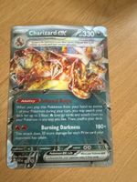 Big Charizard Pokémon card 