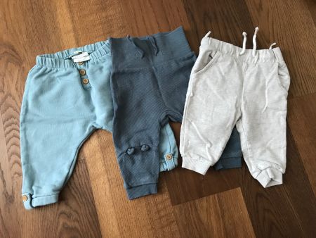 Baby Hosen 3erSet, Grösse 68