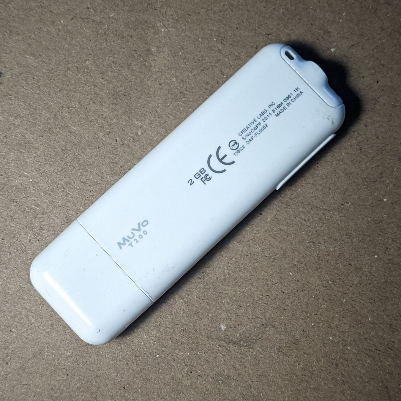 Creative Lettore multimediale portatile: Creative Muvo T200 Mp3 Player – Usato da Thörishaus venduto da vintagger 6