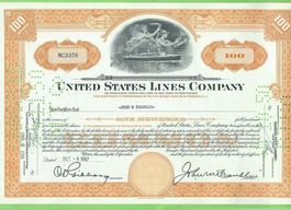 United States Lines Company, 1947