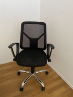 Bürostuhl schwarz mit Netzrücken
