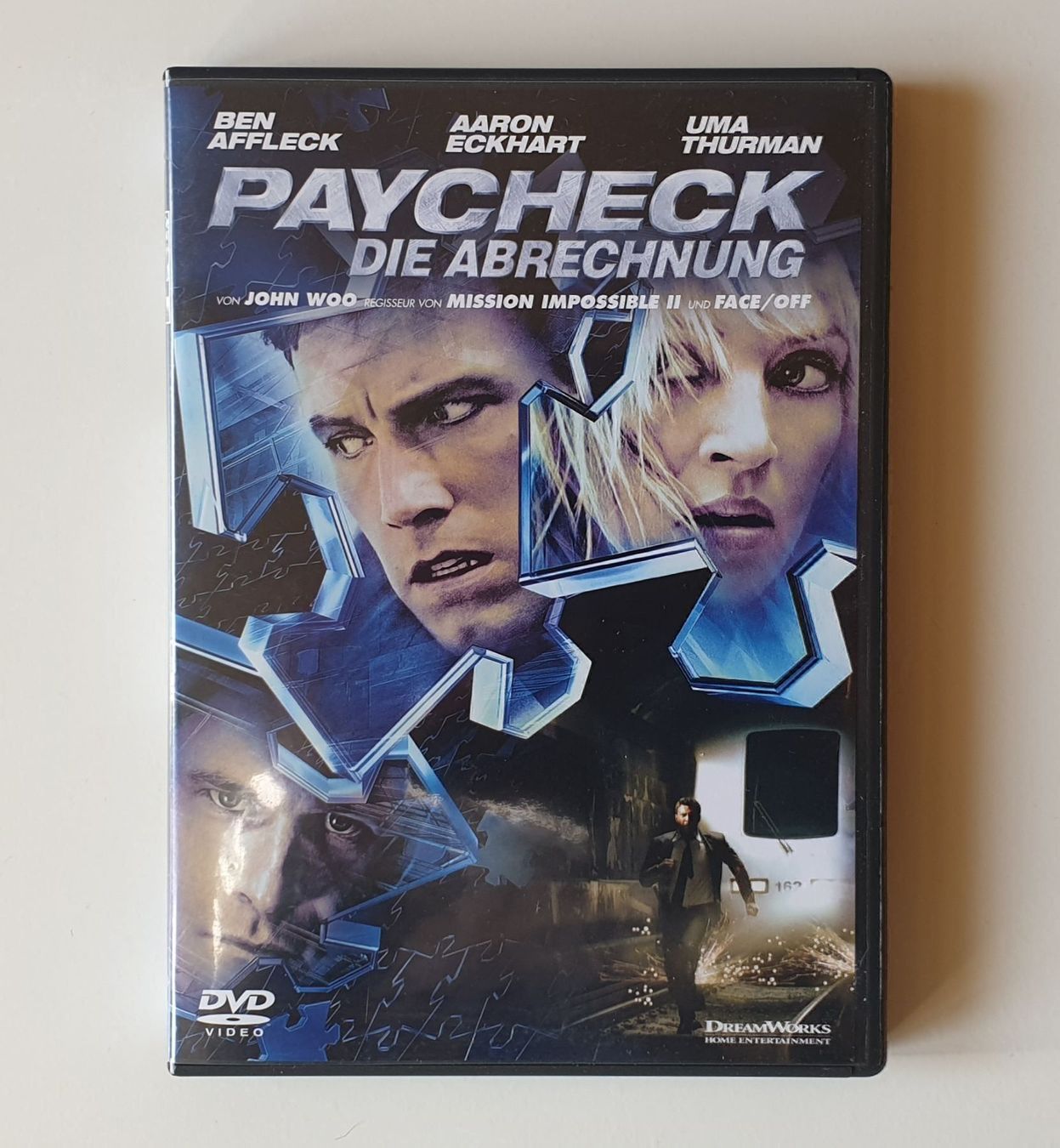 Tutti i DVDs: DVD Paycheck - Die Abrechnung – Usato da Spiez venduto da Spacelightning