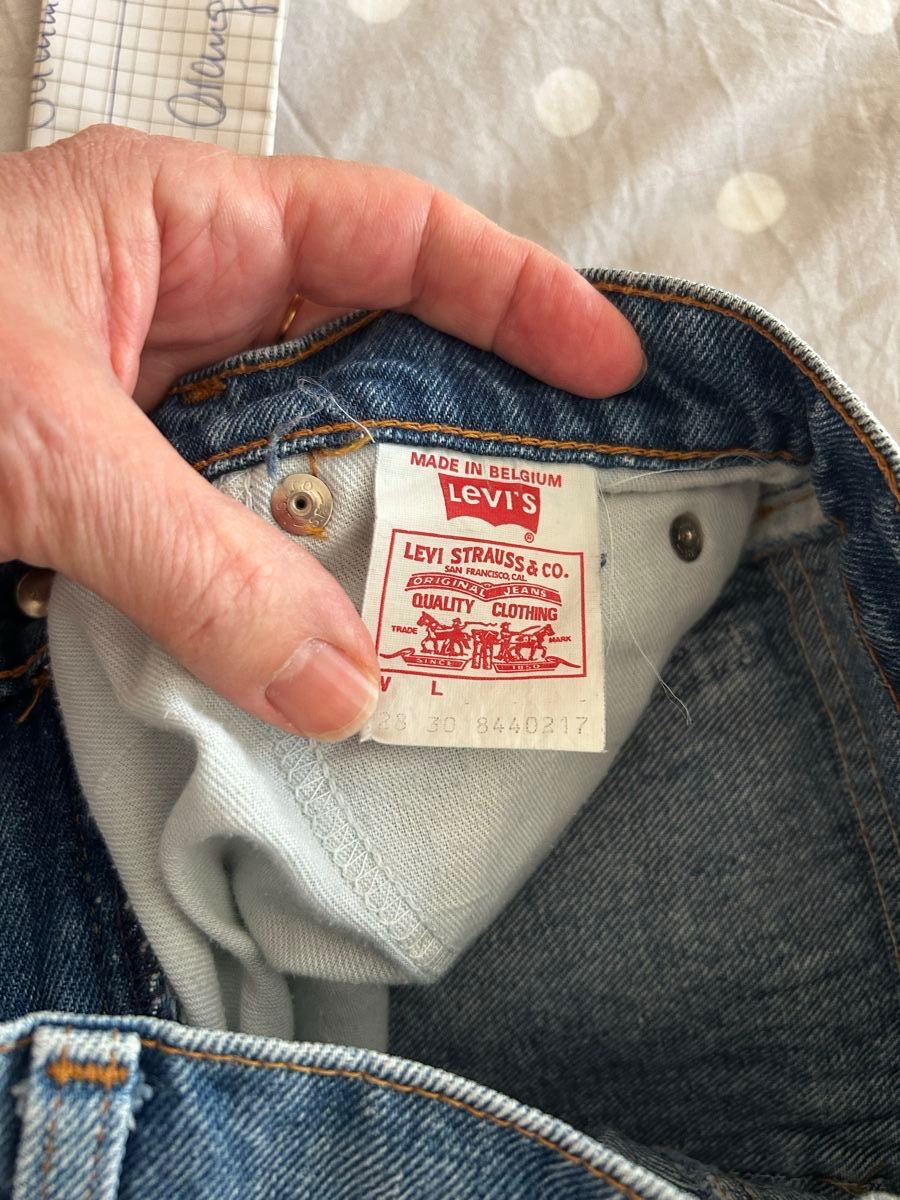 Levi's Jeans: Vintage Levi‘s Jeans Orange Tab – Gebraucht aus Winterthur von Sunshineandrain 2