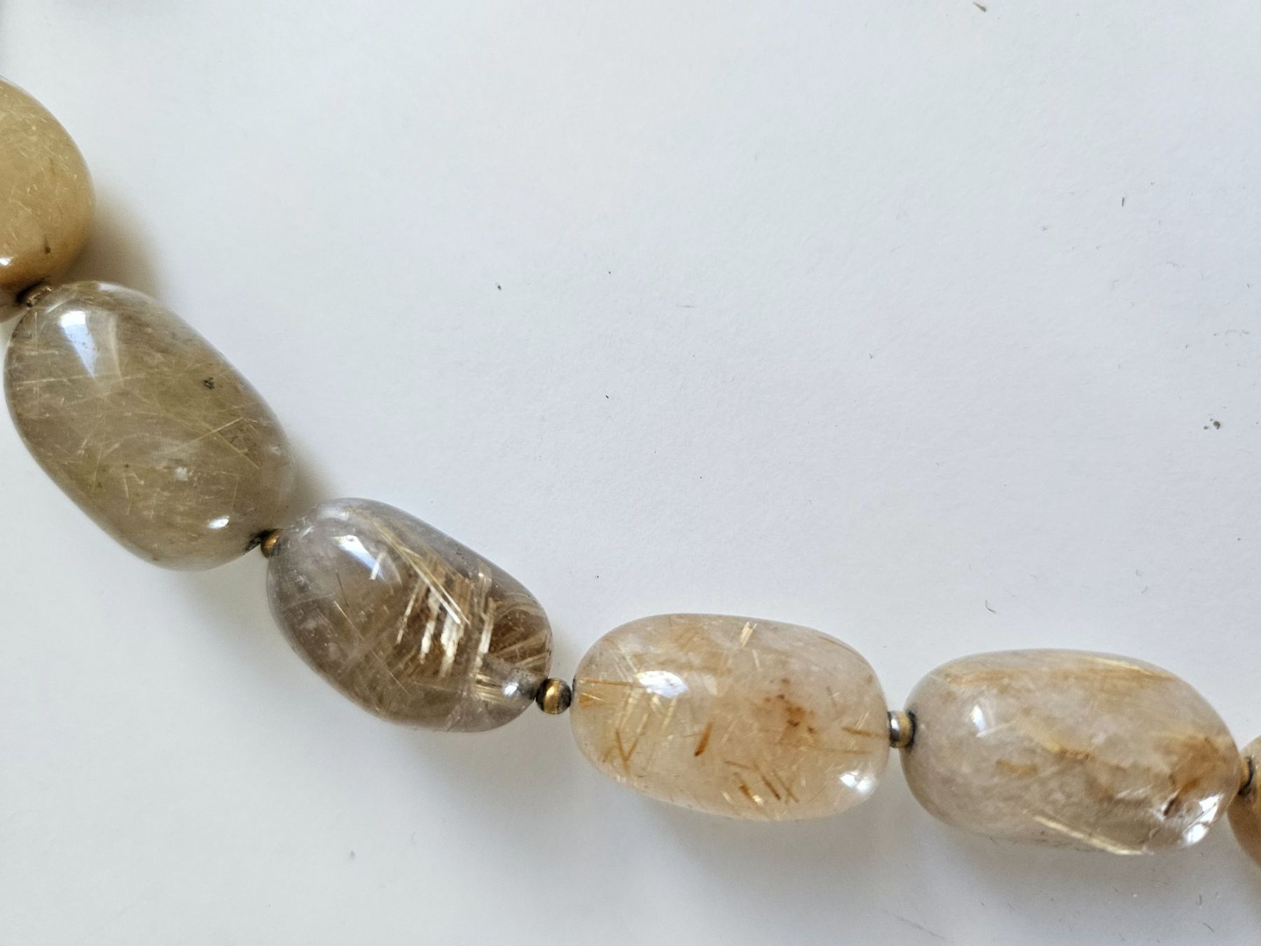 Colliers: Elegante Rutilquarz Kette, Unikat – D'occasion à Urdorf par Colina 4