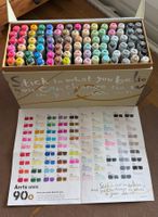 ARRTX OROS 90 Farben Alkoholmarker Brush Marker stifte