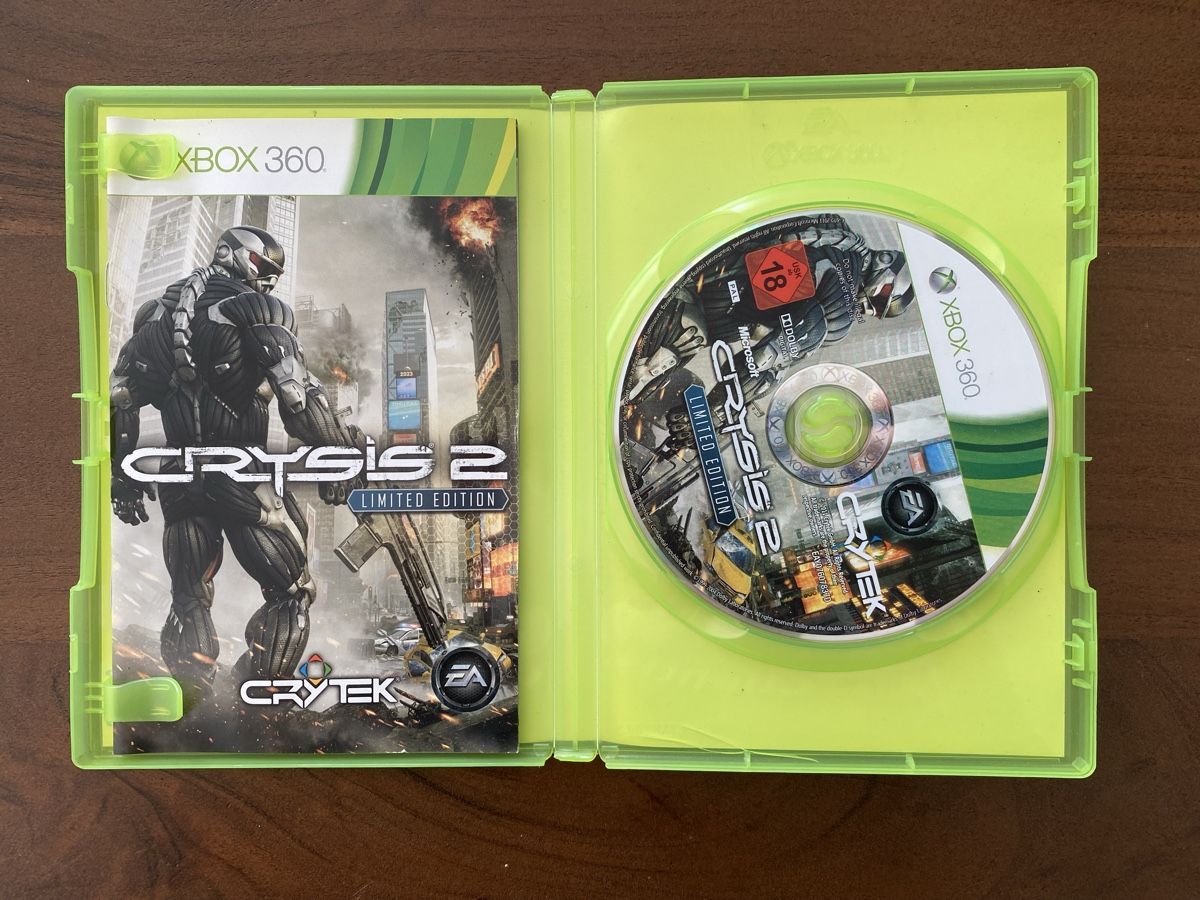 Microsoft Giochi: Crysis 2 für Xbox 360 – Usato da Thunstetten venduto da Virus_33 1