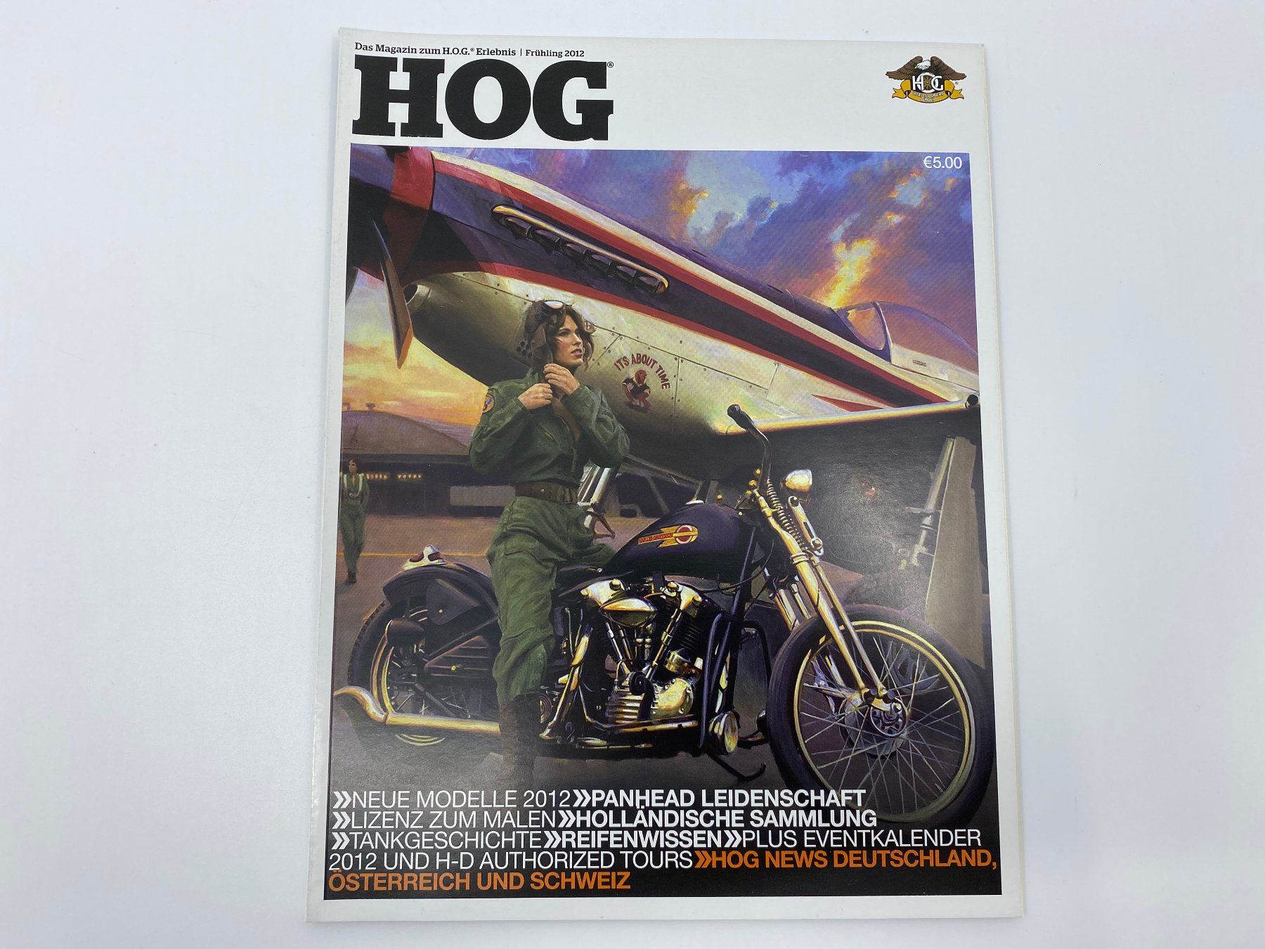 Riviste & Magazine: Harley Owners Group HOG Magazine 2012 – Usato da Langwiesen venduto da Restposten-24 1