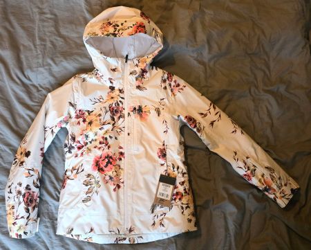 ​🌸 NEU: The North Face Descendit Skijacke – Floral Print –