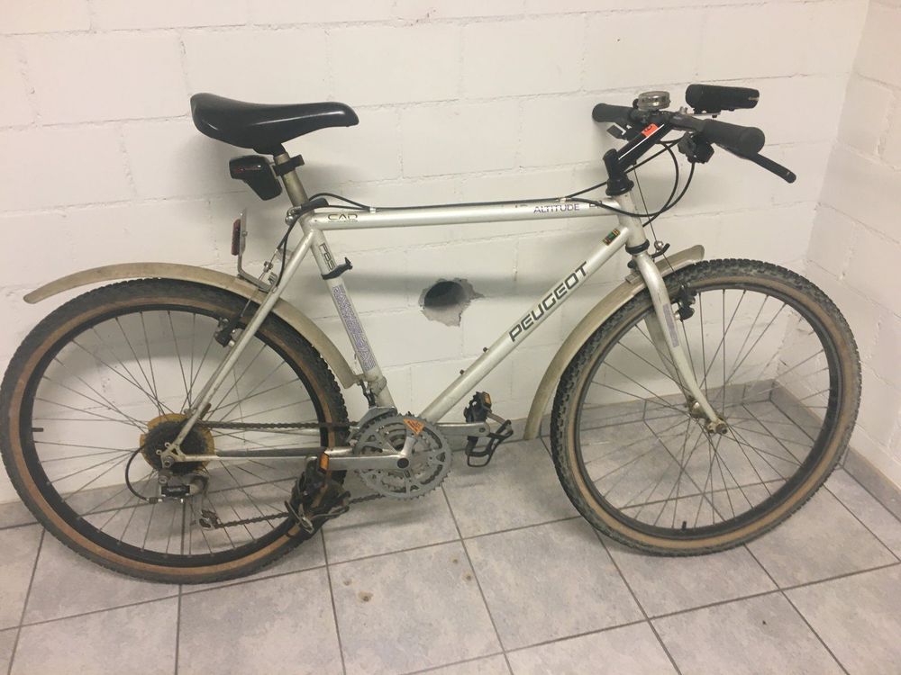 Peugeot altitude mountain sales bike