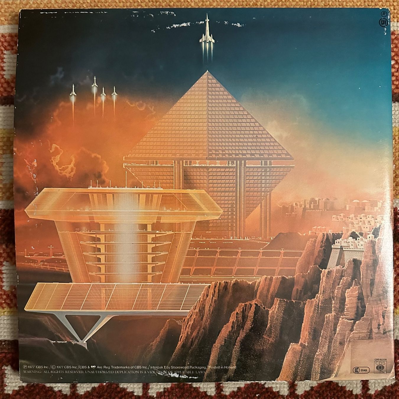 Dischi in vinile: LP - Earth, Wind & Fire - All 'N All – Usato da Breganzona venduto da Onairda75 1