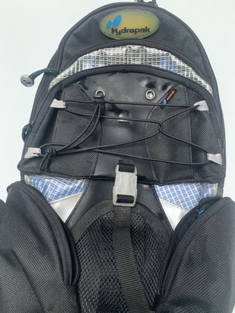 HYDRAPAK Rucksack - so praktisch!